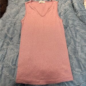 Women's Pink Tank Top